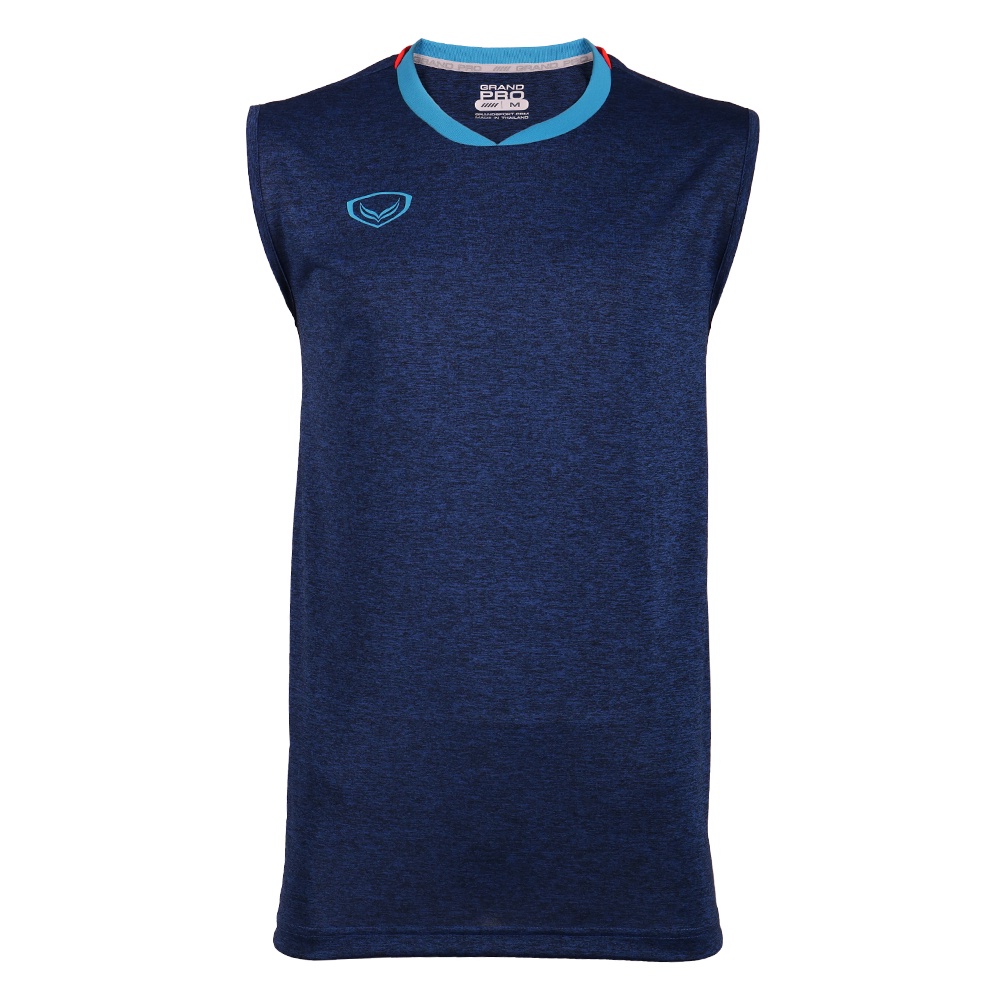 GRAND SPORT เสื้อกีฬา GRAND PRO แขนกุด รหัส : 038363
