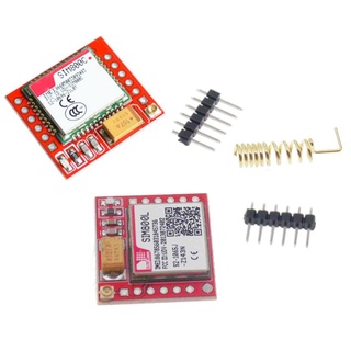 บอร์ดทดลอง SIM800 SIM800C SIM800L GSM GPRS โมดูล 5V/3.3V TTL IPEX พร้อมบลูทูธ และ TTS STM32 C51