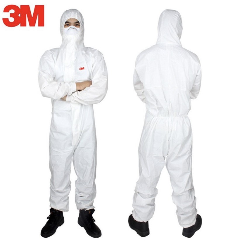 3M PPE ชุดปลอดเชื้อ ป้องกันสาร รุ่น 4545, 4500, 4510 ไซส์ M,L,XL