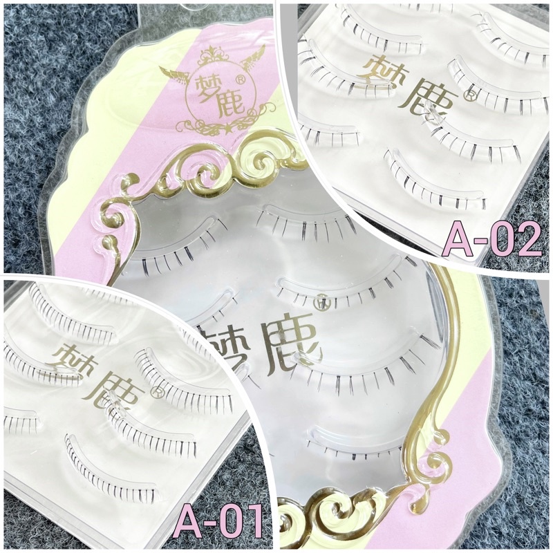 [พร้อมส่ง] ขนตาล่าง 2 เบอร์ยอดฮิต !! เนียนเหมือนขนตาจริง ติดเจ้าสาวก็สวย ติดออกงานก็ปัง