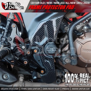 ใหม่ กรอบป้องกันคาร์บอน ลายนูน สําหรับ CB150R CB 150 R StreetFire Old