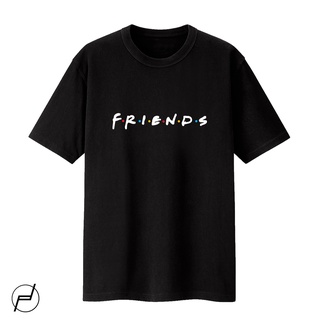 เสื้อยืดผ้าฝ้าย 100% พิมพ์ลายภาพยนตร์ Friends TV SHOW GILDAN UNISEX GRAPHIC PRINTED