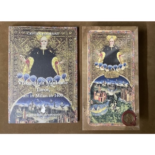 Tarot_raredecks-Tarocchi di Modrone -Il Meneghello, Milan -Tarot card/deck/ไพ่ทาโรต์/ไพ่ยิปซี/ไพ่หายาก