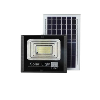 โปรโมชั่น : โคมไฟโซล่าเซลล์ Solar light พร้อมรีโมท รับประกัน 3 ปีหลอดไฟ แสงสว่าง【254565120200300650W】