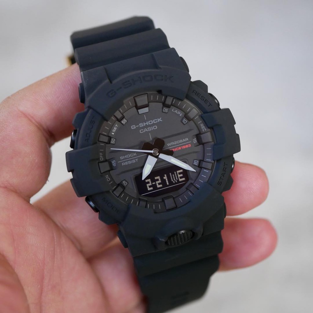 G-Shock Daily พร้อมส่ง นาฬิกาข้อมือ GA-835A-1A Limited 35th