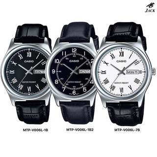 CASIO ของแท้ รุ่น MTP-V006L สำหรับผู้ชาย รับประกัน1ปี