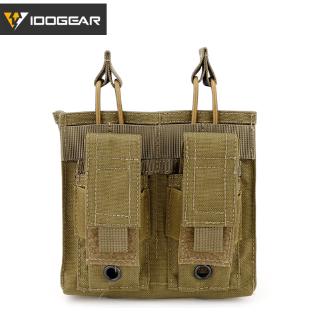 IDOGEAR 5.56 Magazine Pouch Double MAG Pouch Open-Top Tactical Gear Mag pouches 3541