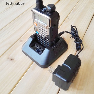 [Jettingbuy] ที่ชาร์จวิทยุสื่อสาร แบบตั้งโต๊ะ สําหรับ Baofeng UV-5R A E Plus TP Twoway New