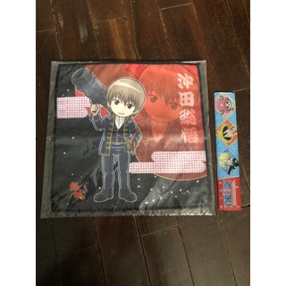 ผ้าเช็ดแว่น ไมโครไฟเบอร์ กินทามะ โอคิตะ โซโกะ Okita Sougo Gintama Microfiber cloth