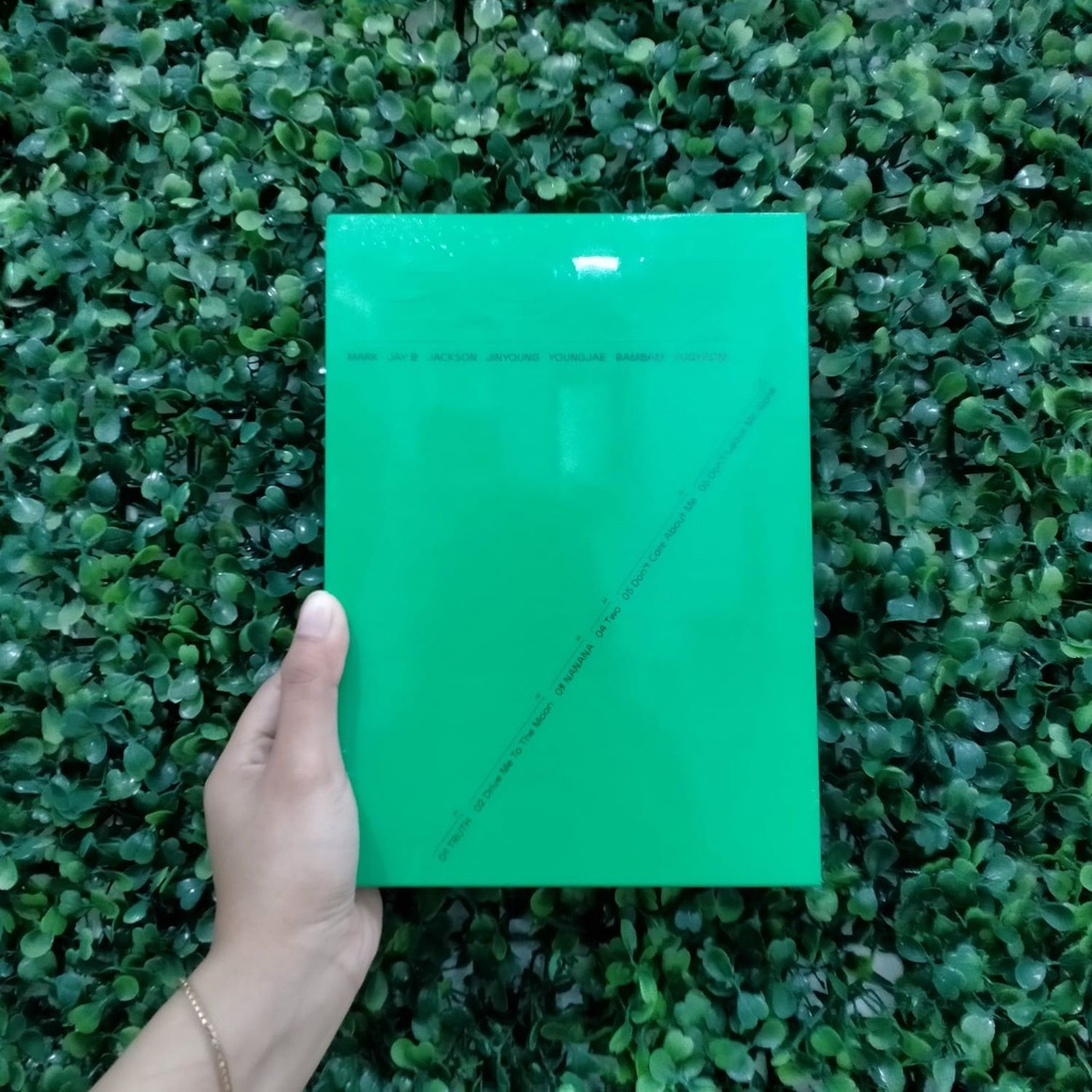 อัลบั้ม GOT7 - GOT7*