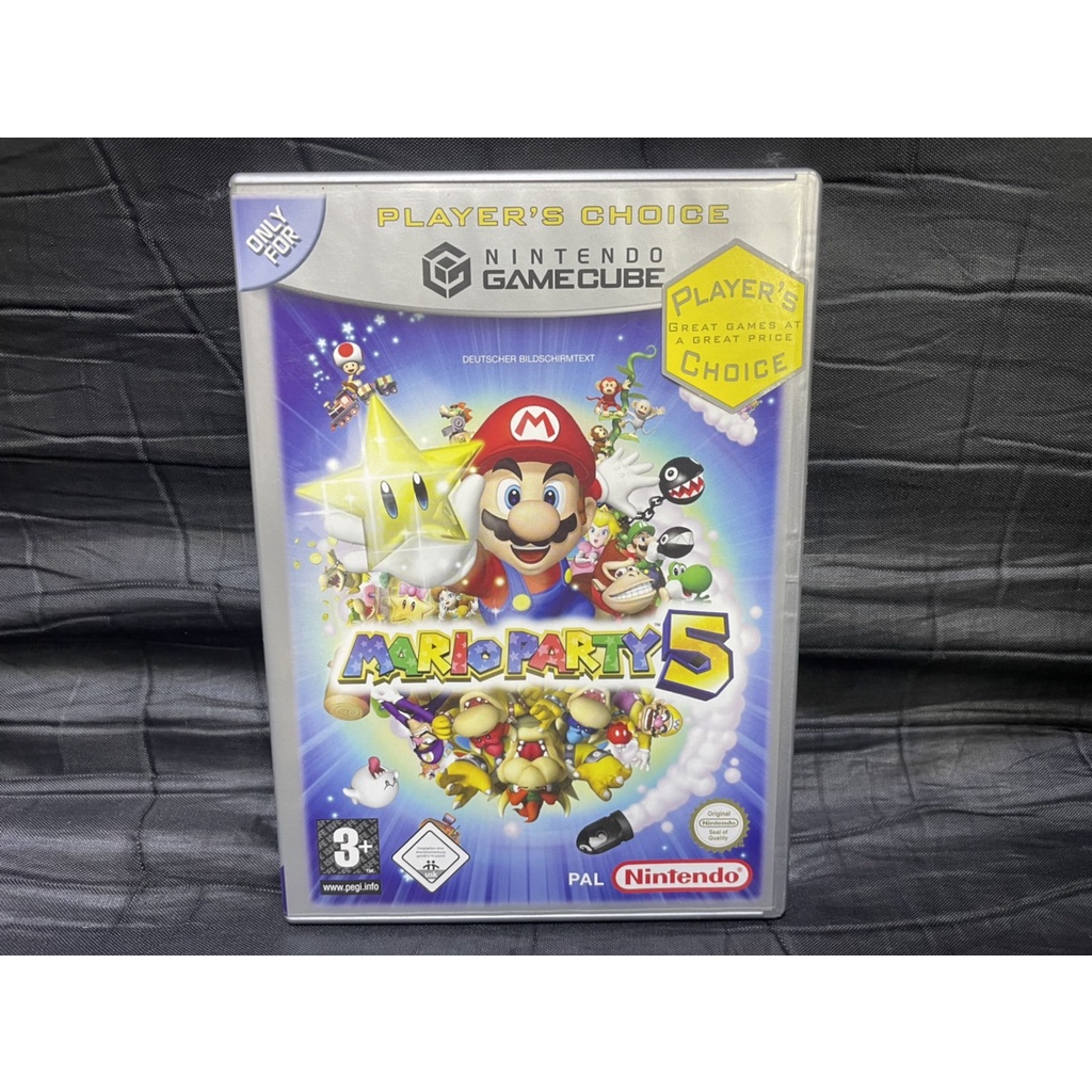 แผ่นเกมส์ GameCube Game : Mario Party 5 Player's Choice : NGC PAL
