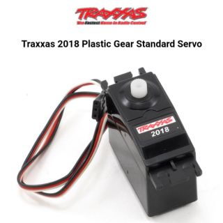 Traxxas 2018 Plastic Gear Standard Servo