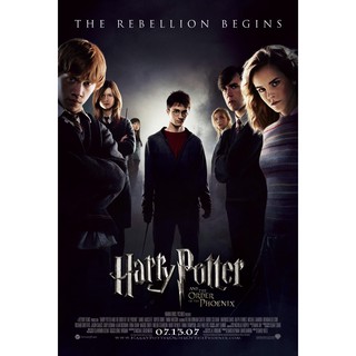 โปสเตอร์ หนัง แฮร์รี่ พอตเตอร์ Harry Potter Poster รูปภาพ ภาพติดผนัง โปสเตอร์ภาพพิมพ์ Movie Poster