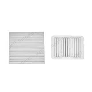 กรองแอร์ + กรองเครื่อง โตโยต้า วีออส ปี 2008-2012 Toyota Vios A/C Car Filter + Engine Air Filter โตโยตา วีออด