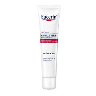 Eucerin Omega Plus Extra Soothing ยูเซอรีน โอเมก้า พลัส เอ็กซ์ตร้า ซูทติ้ง ครีม 40ml.