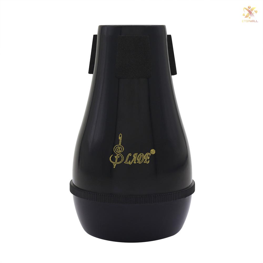 High Quality Light-weight Practice Trombone Straight Mute Silencer Sourdine ABS Material for Alto Te