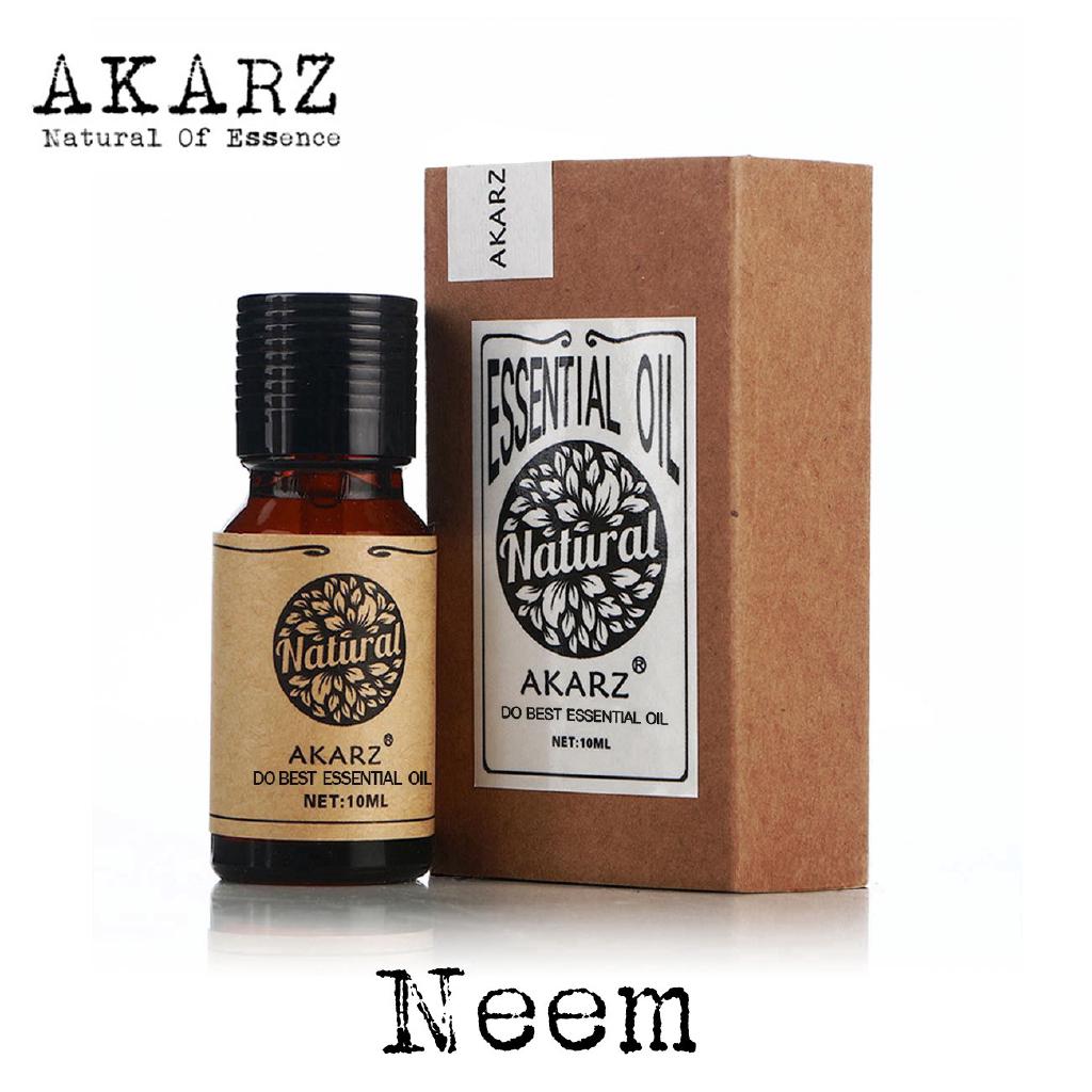 Neem Essential Oil AKARZ สะเดา น้ำมันหอมระเหย นักบุญ การดูแลผิว การดูแลร่างกาย นวดฮ่องกง