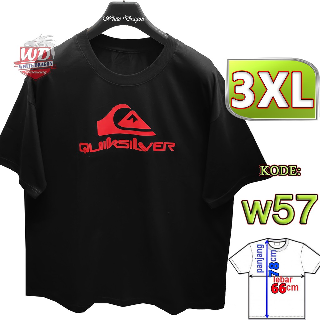 เสื้อยืด 3XL BIG SIZE JUMBO CODE: W57