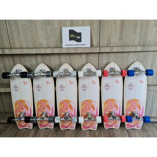 พร้อมส่ง! surfskate เซิร์ฟสเก็ต หินอ่อนชมพู