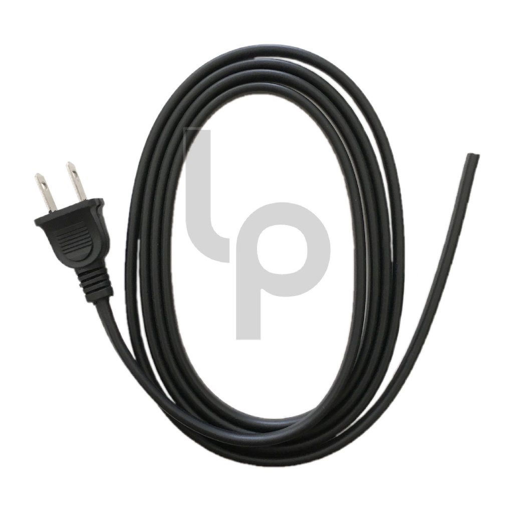 สายไฟ AC 2x1 สีดำ 1.8m. ยี่ห้อ TSL