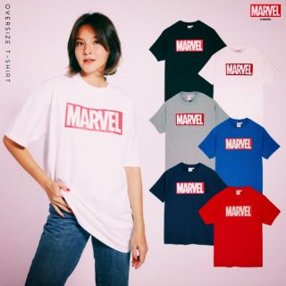 💥เสื้อยืดMarvel Oversize มาเวล ลายลิขสิทธิ์แท้100%