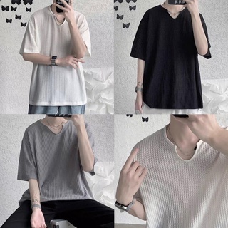 🔥พร้อมส่ง🔥เสื้อยืด แขนสั้น ( T96 )