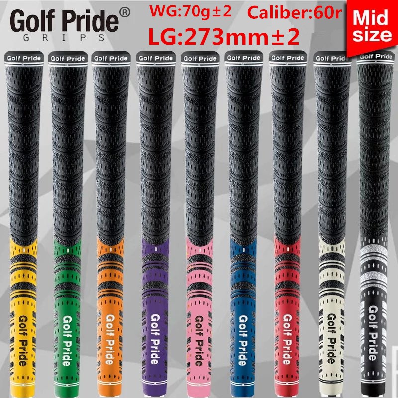 Golf Pride Carbon Yarn Golf irons Grip Standard Mcc Multicompound Golf Grips