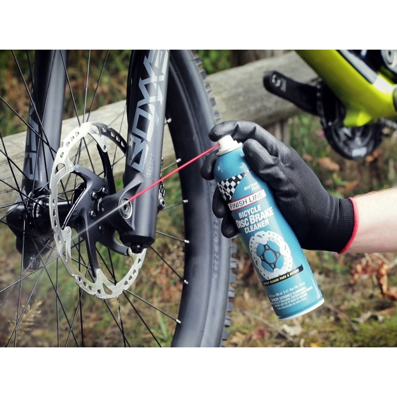 น้ำยาทำความสะอาดดิสเบรค Finish Line Bicycle Disc Brake รูปที่ 3