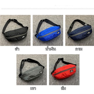 Sale กระเป๋าคาดอก​ คาดเอว ผ้าหนา กันนํ้า ชาย/หญิง M5821