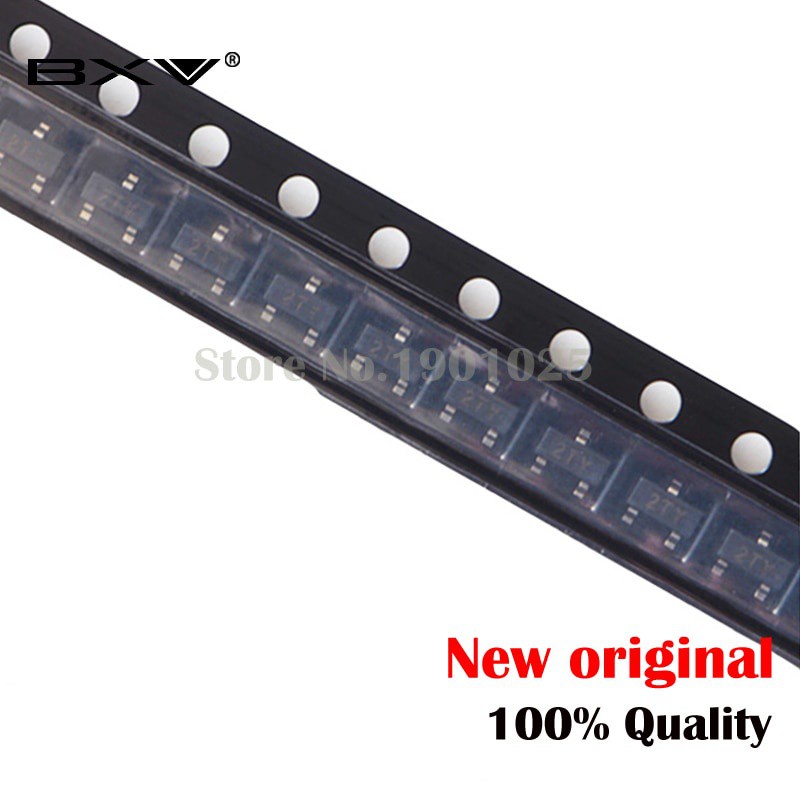 200PCS S8550 2TY SOT23 S8550D SOT SMD ใหม่