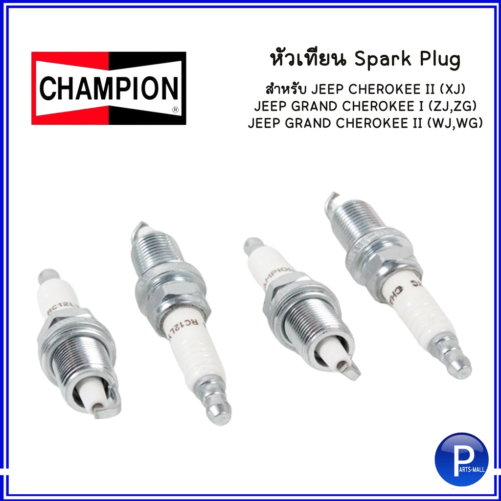 หัวเทียน Spark Plug สำหรับ JEEP CHEROKEE II (XJ) GRAND CHEROKEE I (ZJ,ZG) GRAND CHEROKEE II (WJ,WG) 