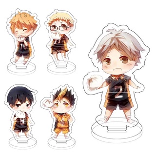 Japanese anime figure haikyuu Anime Acrylic Stand Model Toys Desk Display Figure gift