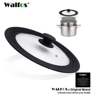 Walfos ฝาหม้อกระทะและ Skillets ทนความร้อน
