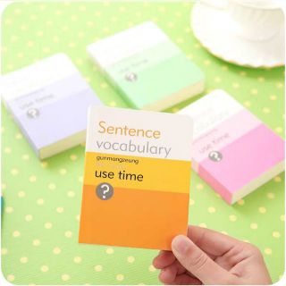 💚พร้อมส่ง💚 สมุดจดคำศัพท์ สมุดจดศัพท์ ฝึกภาษา จำง่าย จดสนุก สีสดใส น่ารัก