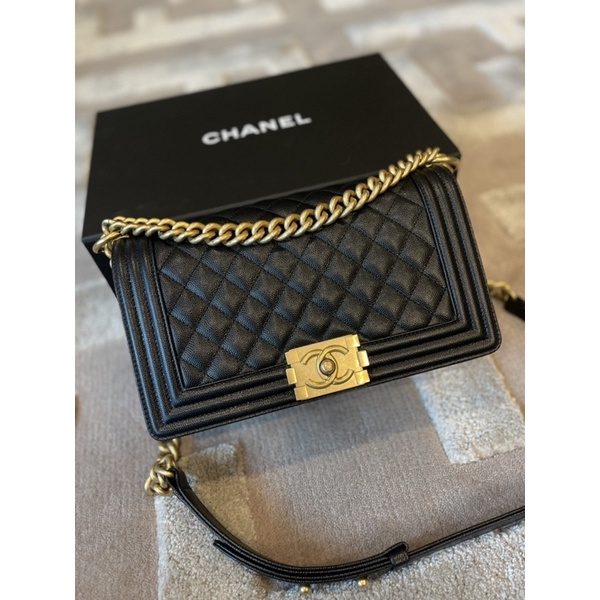 Chanel boy10holoแท้💯🔥
