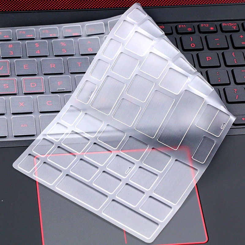 ฟิล์มกันฝุ่น TPU ติดป้องกันแป้นพิมพ์ สําหรับ Dell 7000-15 Lingyue 15Cr Inspiron5000 VOSTRO 15-7570 7