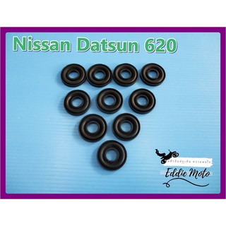 NISSAN DATSUN 620 BKAKE DUST SEAL SET (10 PCS.)  // ชุดยางกันฝุ่นเบรก (หน้า-บาง) (เซ็ท 10 ตัว) สินค้าคุณภาพดี