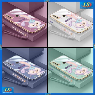 เคส Huawei Y6P เคส Huawei Y9 Prime 2019 Y7A Y9S Y8P Y7pro 2019 Y9 2019 Y7 2019 Y7 Prime 2019 เคสโทรศัพท์มือถือ ลายการ์ตูนกระต่าย StellaLou TZ