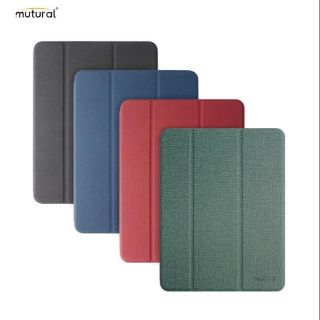 🇹🇭พร้อมใช้ฝาพับ Case ipad mutual ใส่ปากกาได้ mini 5/ 9.7/ 10.2/ 10.5/10.9/ Pro 11(2020)/2021(รับประกันสินค้า)