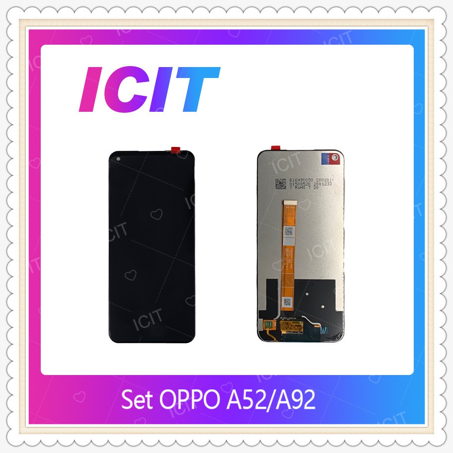 Set OPPO A92 / OPPO A52 อะไหล่จอชุด หน้าจอพร้อมทัสกรีน LCD Display Touch Screen อะไหล่มือถือ คุณภาพดี ICIT-Display