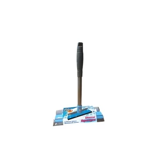 Poly-Brite โพลี-ไบรท์ ไม้รีดกระจก ไม้เช็ดกระจก รีดน้ำไร้คราบ ฟองน้ำหนาพิเศษ ซับน้ำเยี่ยม ทนทาน กระจกใสเงางาม