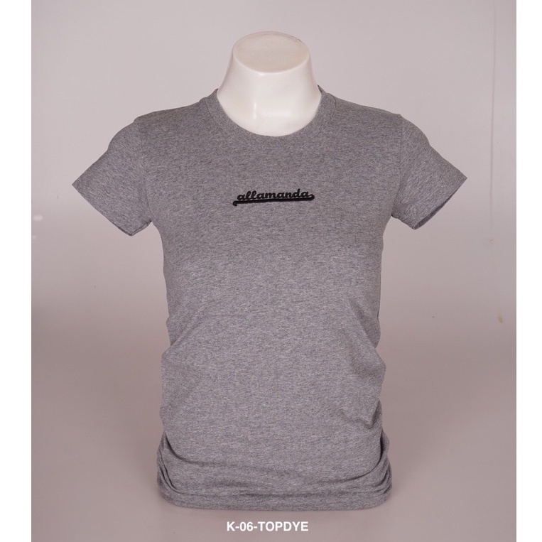 Allamanda K06 เสื้อยืด ลายปัก เข้ารูปสวย ลิขสิทธิ์แท้ (S.M.L)