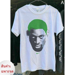 Georgia - เสื้อยืดลําลอง ผ้าฝ้าย 100% แขนสั้น คอกลม พิมพ์ลาย Daniel 90S Rodzilla Chicago สีขาว แฟชั่นฤดูร้อน สําหรับผู้
