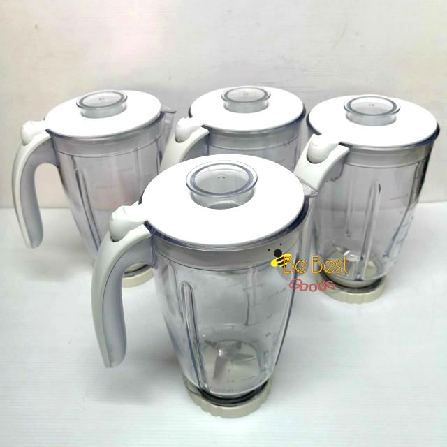 อะไหล่ โถเครื่องปั่น+ฝา+ชุดใบมีด ฟิลิปส์ Philips ของรุ่น HR2115 , HR2117, HR2118 , HR2061, HR2067 , 