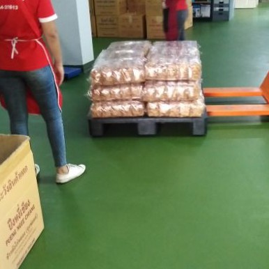 🎉ข้าวตัง​เซต5ถุง= 1กิโลถุงละ200กรัม 2เดือนมี1ครั้งเท่านั้น!!  ขนมผลิต​ใหม่ๆจาก​โรงงาน​ ไม่​เหม็นหืน - รูปที่ 5