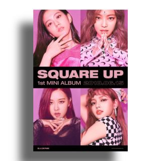 โปสเตอร์วง BLACKPINK - BLACKPINK POSTER