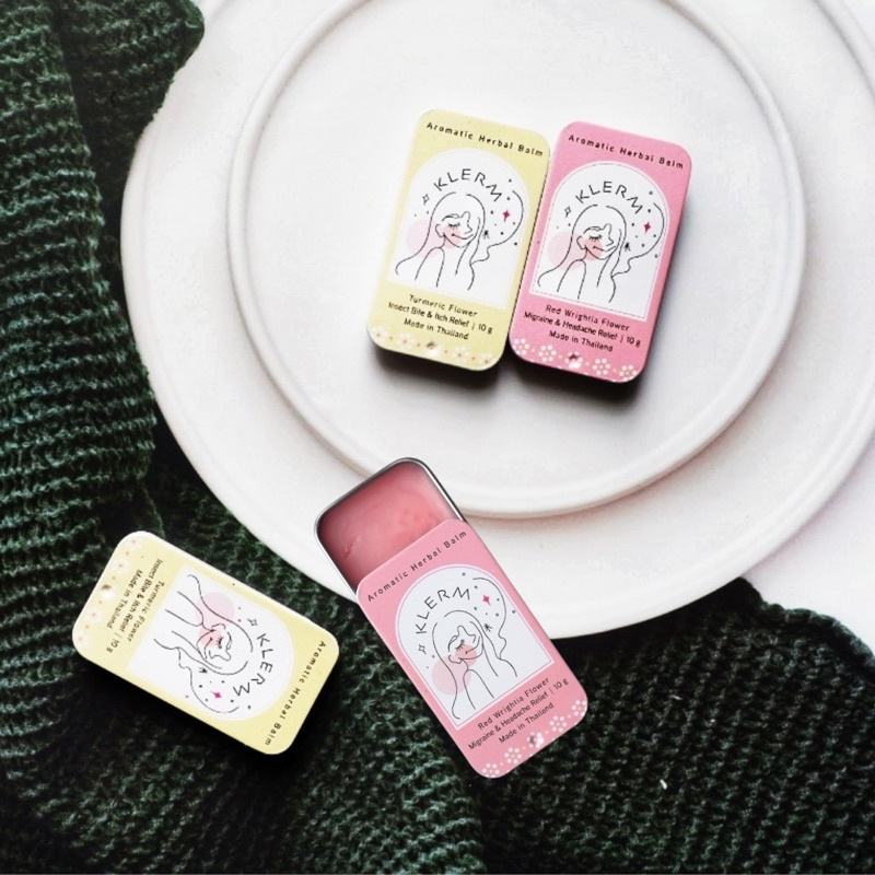 Aromatic Herbal Balm สูตรเย็น กลิ่นหอม