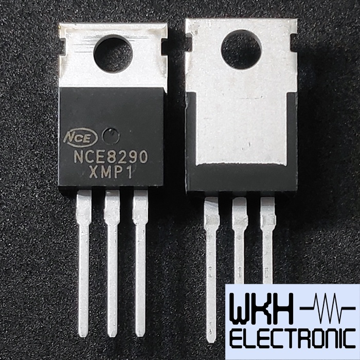 ต้นฉบับ NCE8290 NCE 8290 N Channel 82V 90A ดับไฟ mosfet