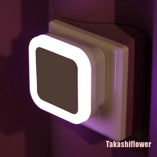 Takashiflower โคมไฟ Led ลายดอกไม้ พร้อมเซนเซอร์ตรวจจับแสง สําหรับห้องนอน