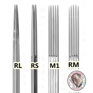 เข็มสัก+ปลายกระบอก RL 5 ชุด (ชุดสัก เครื่องสัก อุปกรณ์สักทุกชนิด)